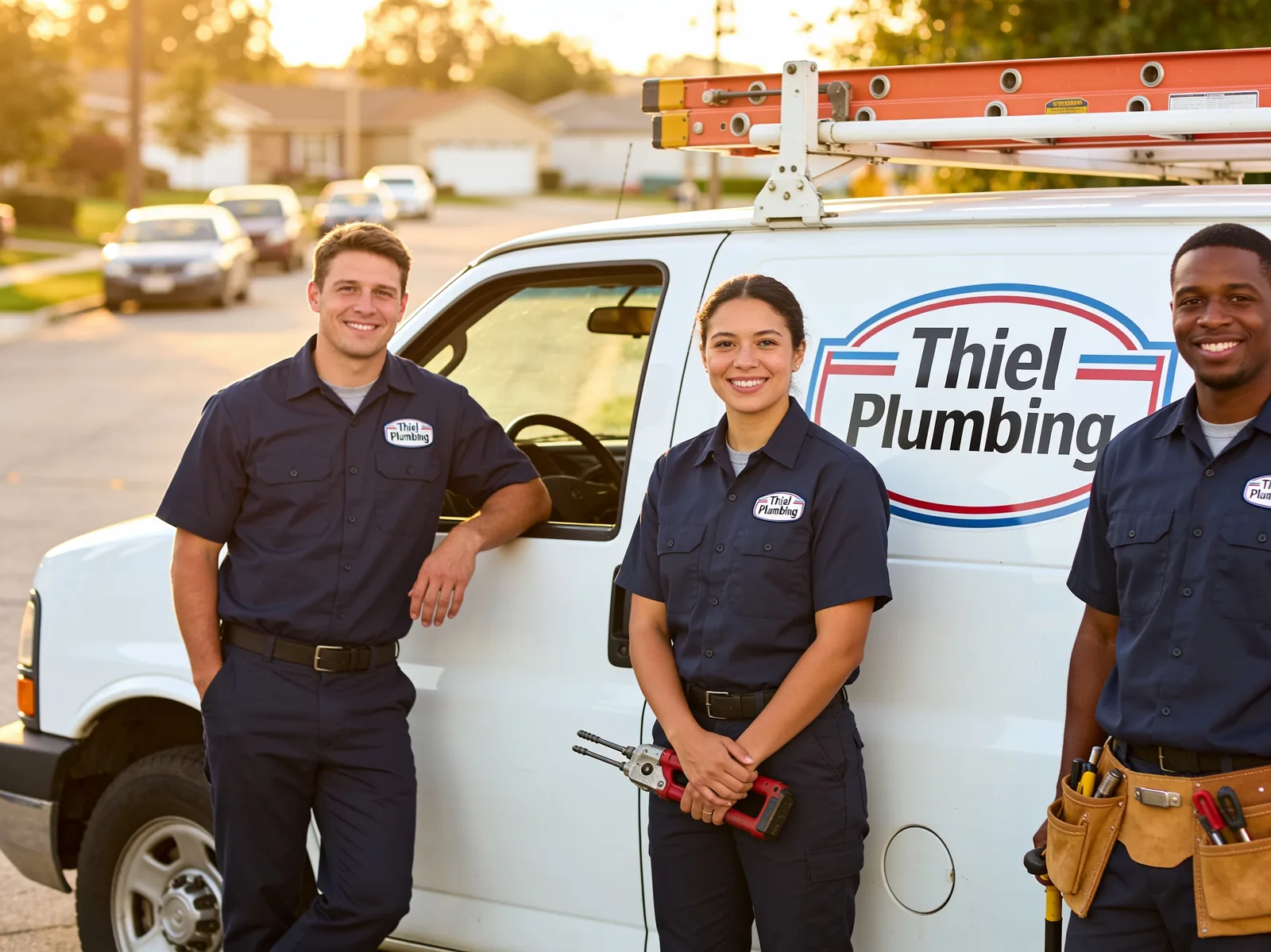 Plumber company in Underwood, IA